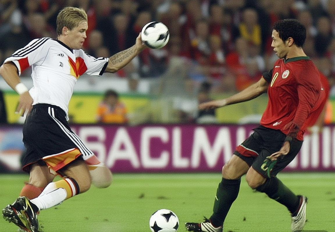 2006年世界杯半决赛：德国VS葡萄牙经典对决回顾(图4)
