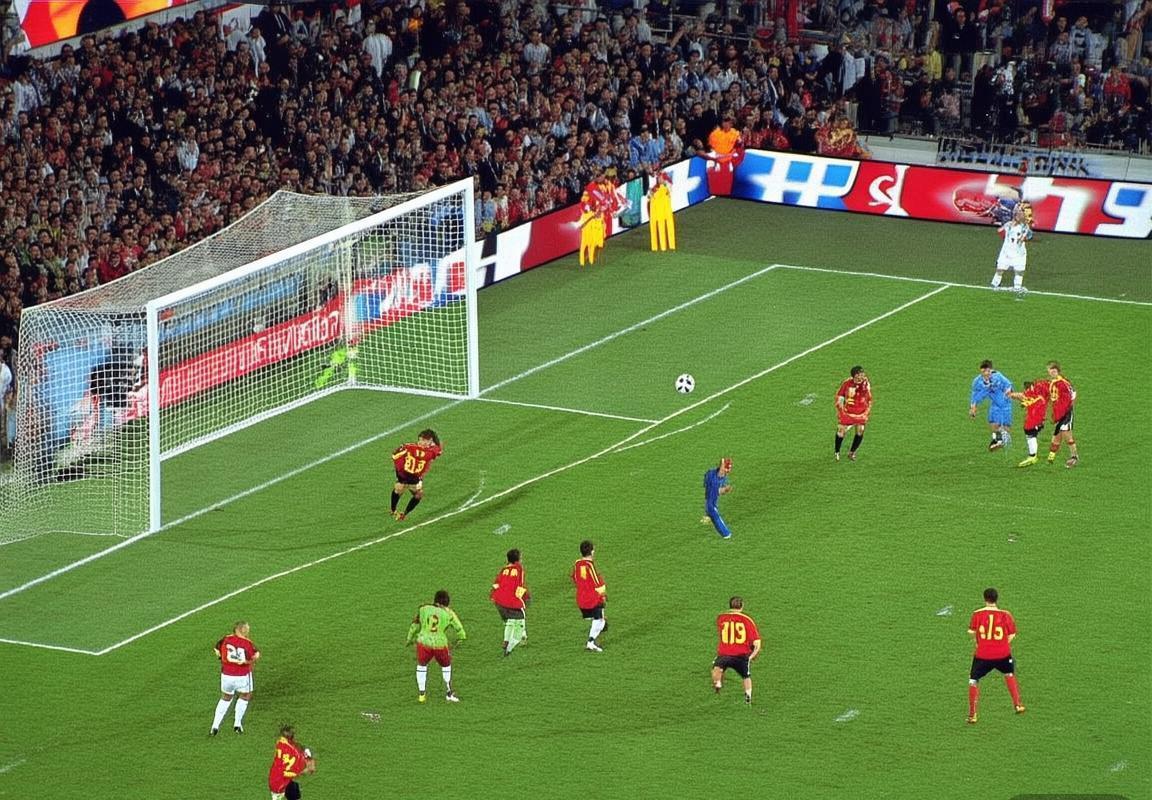 2006年世界杯半决赛：德国VS葡萄牙经典对决回顾(图3)