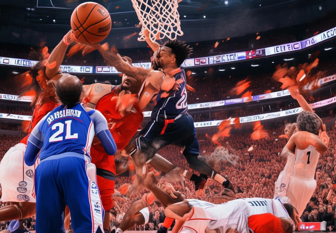 NBA经典对决：76人与猛龙战术博弈解析(图1)