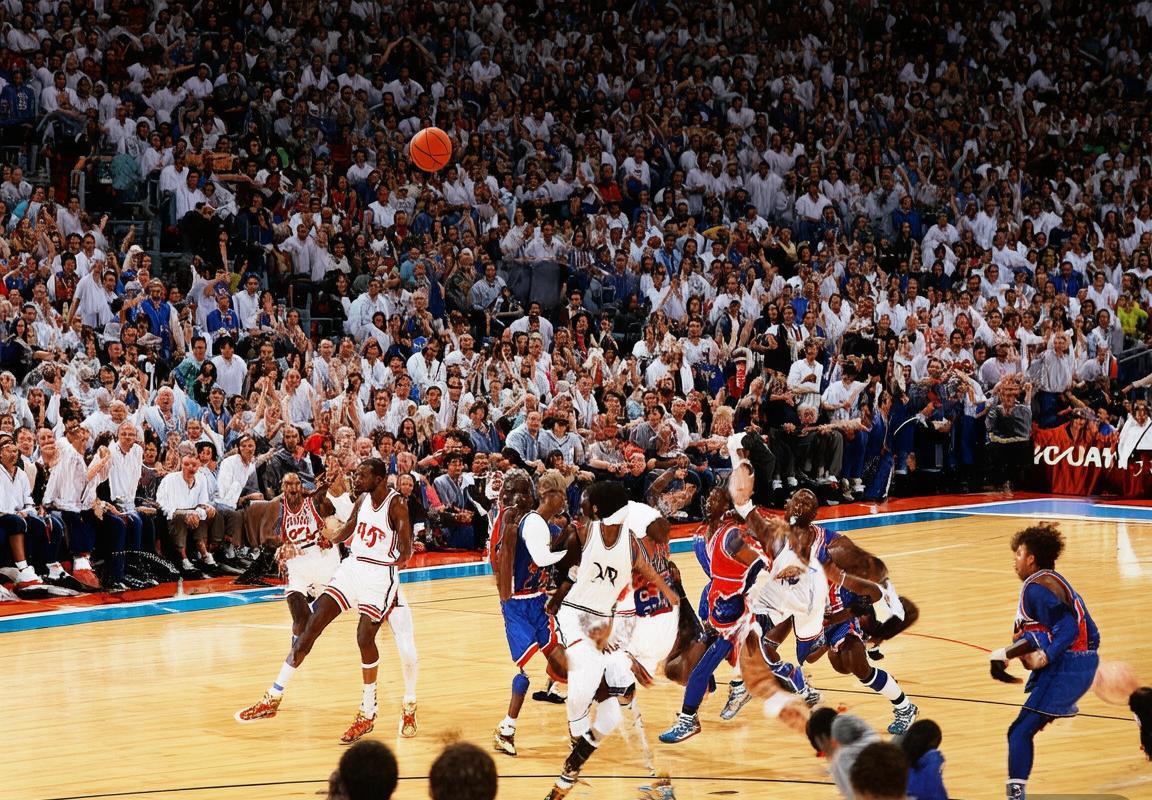 1993年NBA总决赛：奥尼尔与巴克利巅峰对决回顾(图1)