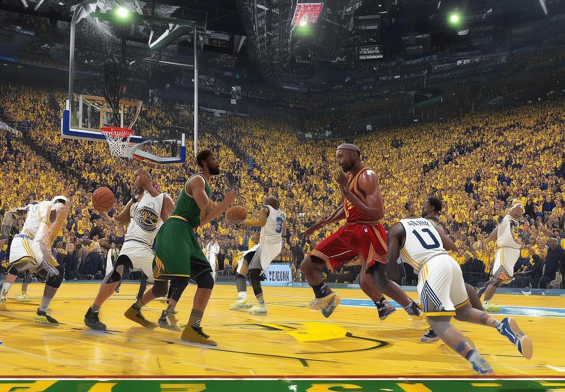 2018金州勇士VS克利夫兰骑士：库里詹姆斯巅峰对决回顾(图1)