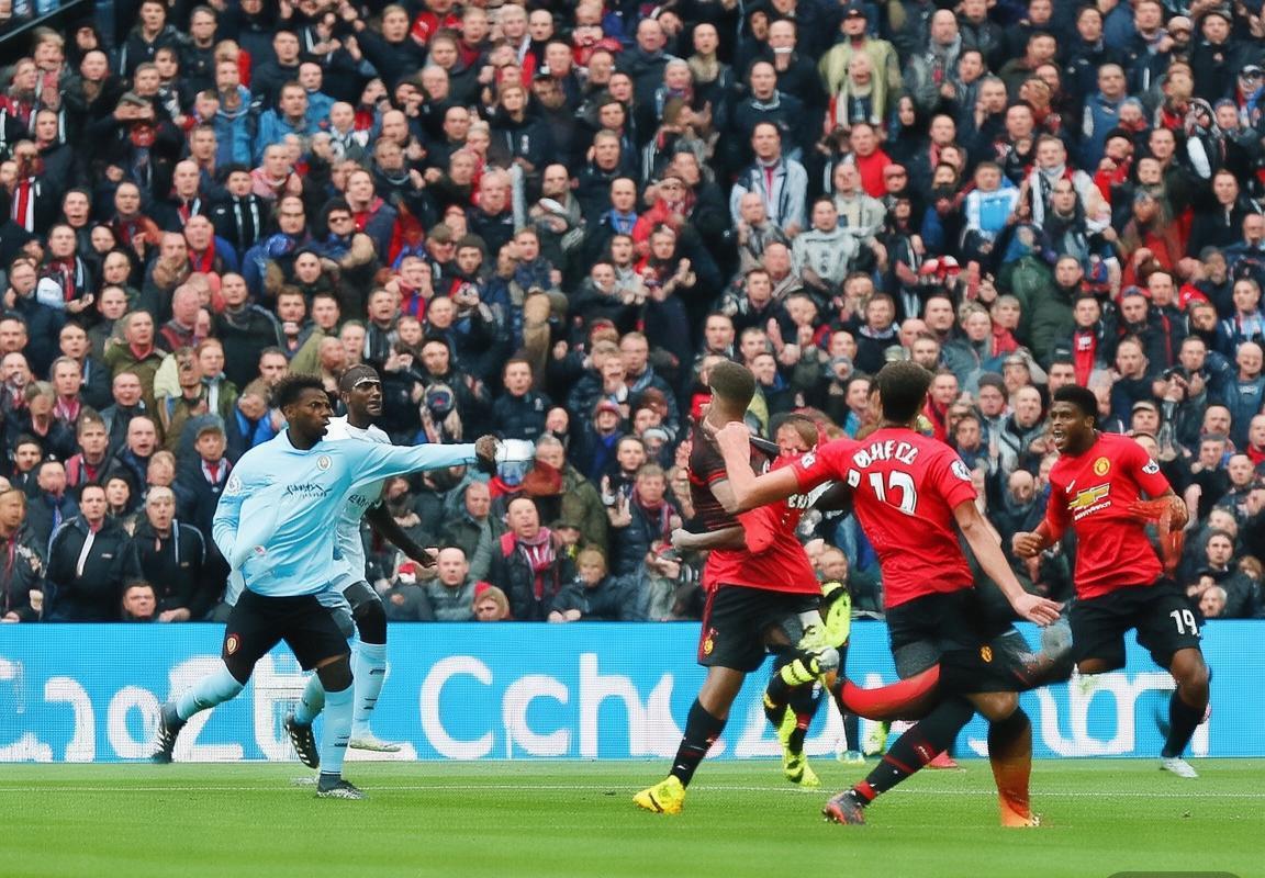 曼市双雄2-2战平：经典对决背后的赛季走向解析(图1)