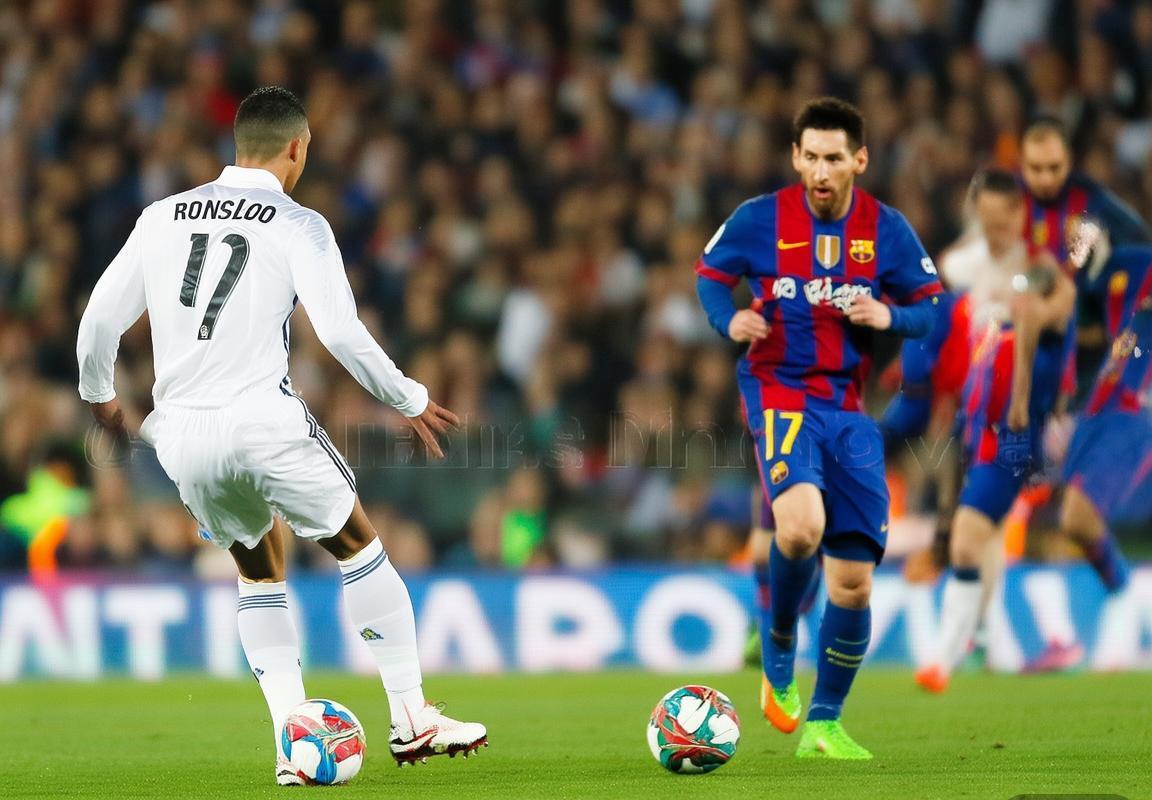 2014国家德比：C罗双响梅开二度，梅西力挽狂澜，经典瞬间回顾(图5)